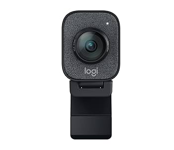 Amazon | Logitech StreamCam Webcam Cam Full 1080p 60FPS